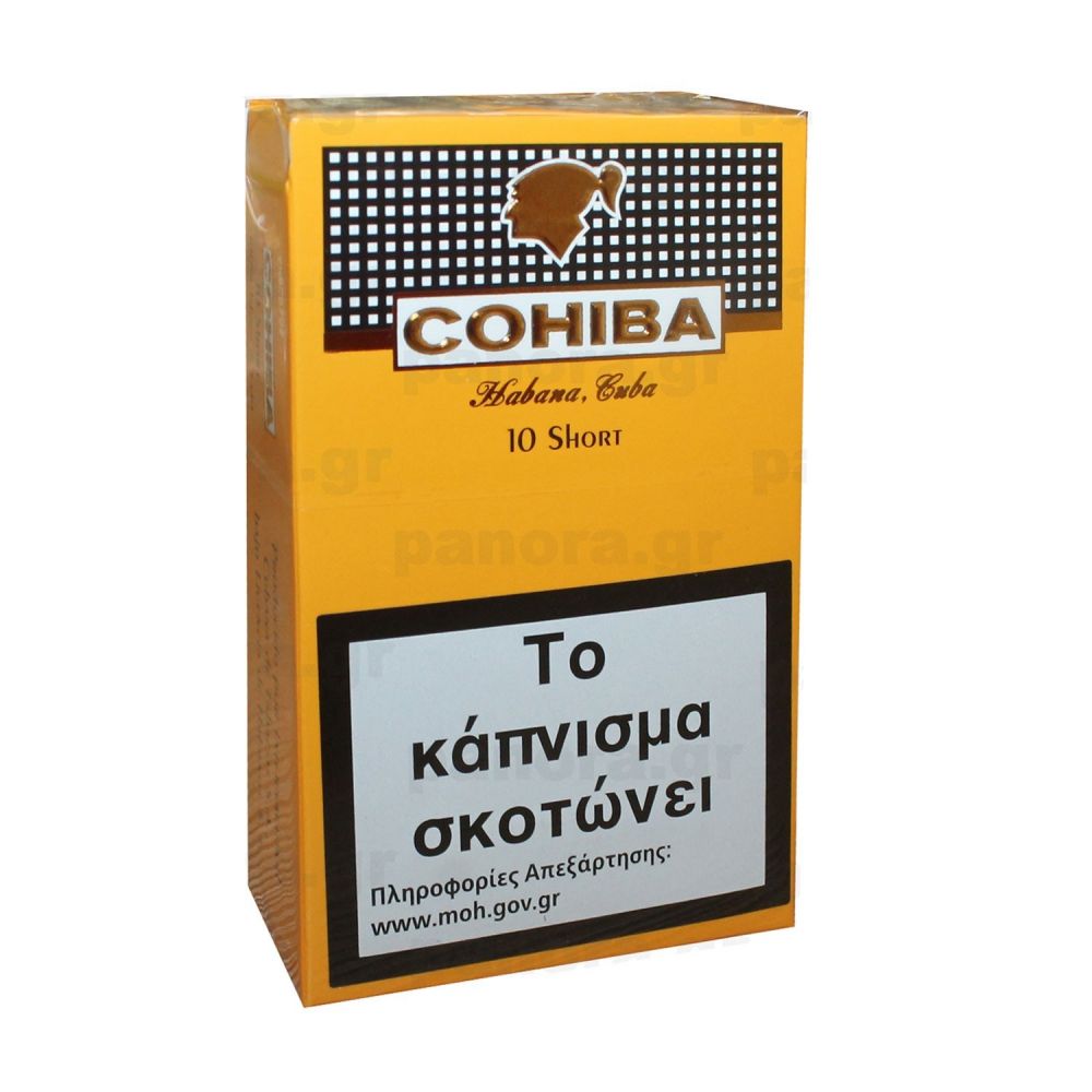 ΠΟΥΡΑ COHIBA SHORT 10'
