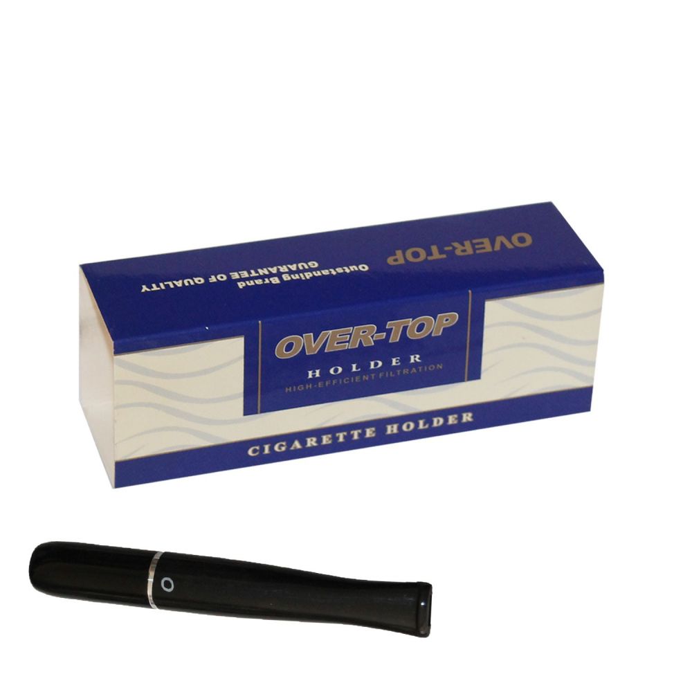 ΠΙΠΑ OVER TOP ΓΙΑ ΚΑΝΟΝΙΚΟ & SLIM ΤΣΙΓΑΡΟ ΜΑΥΡΗ