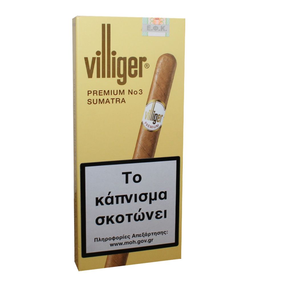 ΠΟΥΡΑ VILLIGER PREMIUM No3 5's