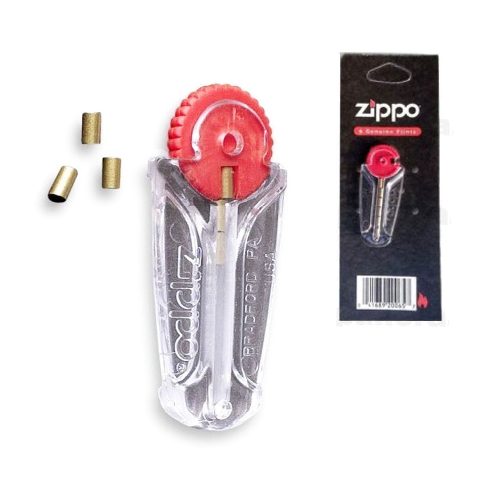 ΠΕΤΡΑ ZIPPO 6 ΤΕΜ