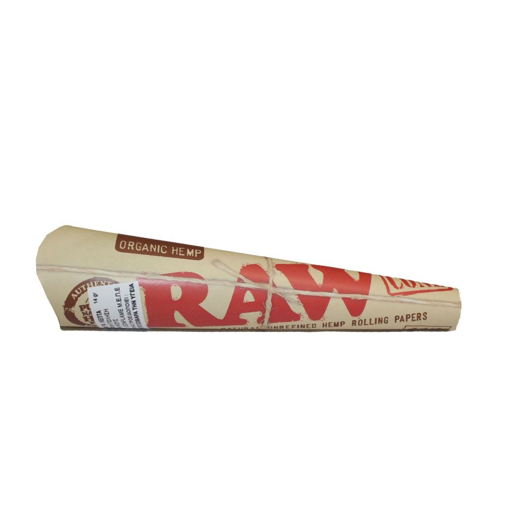 ΚΩΝΟΣ RAW ΑΛΕΥΚΑΝΤΟΣ 1, 1/4