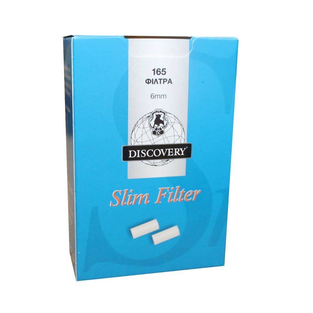 ΦΙΛΤΡΑ DISCOVERY SLIM 6mm 165 TEM