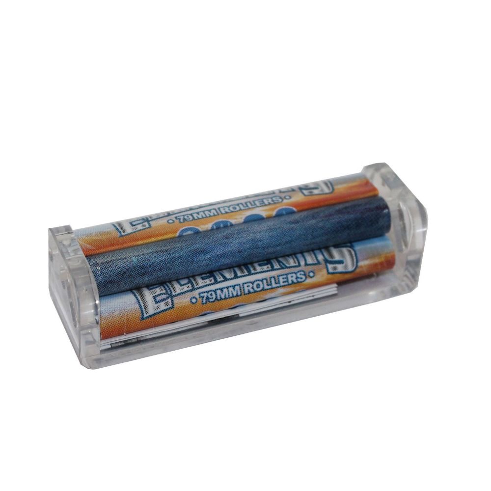ΜΗΧΑΝΗ ΣΤΡΙΦΤΟΥ ELEMENTS 79mm (ΤΣΙΓΑΡΟΧΑΡΤΟ 1, 1/4) ΠΛΑΣΤΙΚΗ 