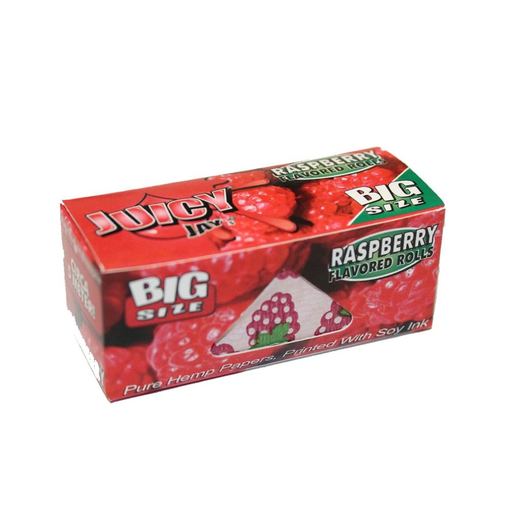 ΡΟΛΟ ΤΣΙΓΑΡΟΧΑΡΤΟ JUICY JAYS RASPBERRY