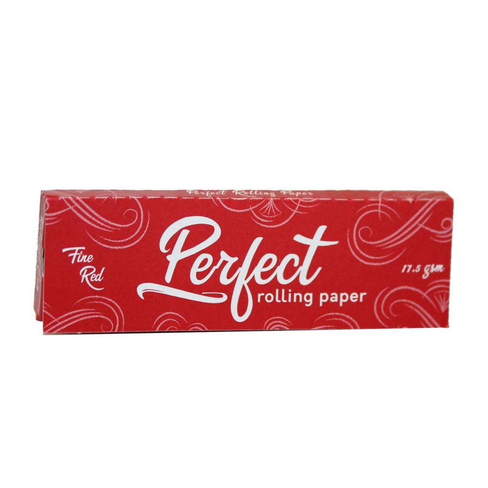 ΤΣΙΓΑΡΟΧΑΡΤΟ PERFECT ΚΟΚΚΙΝΟ ΜΕΤΡΙΟΥ ΠΑΧΟΥΣ 50 ΦΥΛΛΩΝ