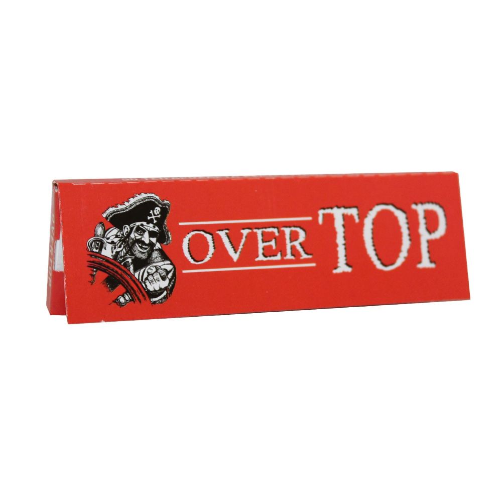 ΤΣΙΓΑΡΟΧΑΡΤΟ OVER TOP ΚΟΚΚΙΝΟ  50 ΦΥΛΛΩΝ
