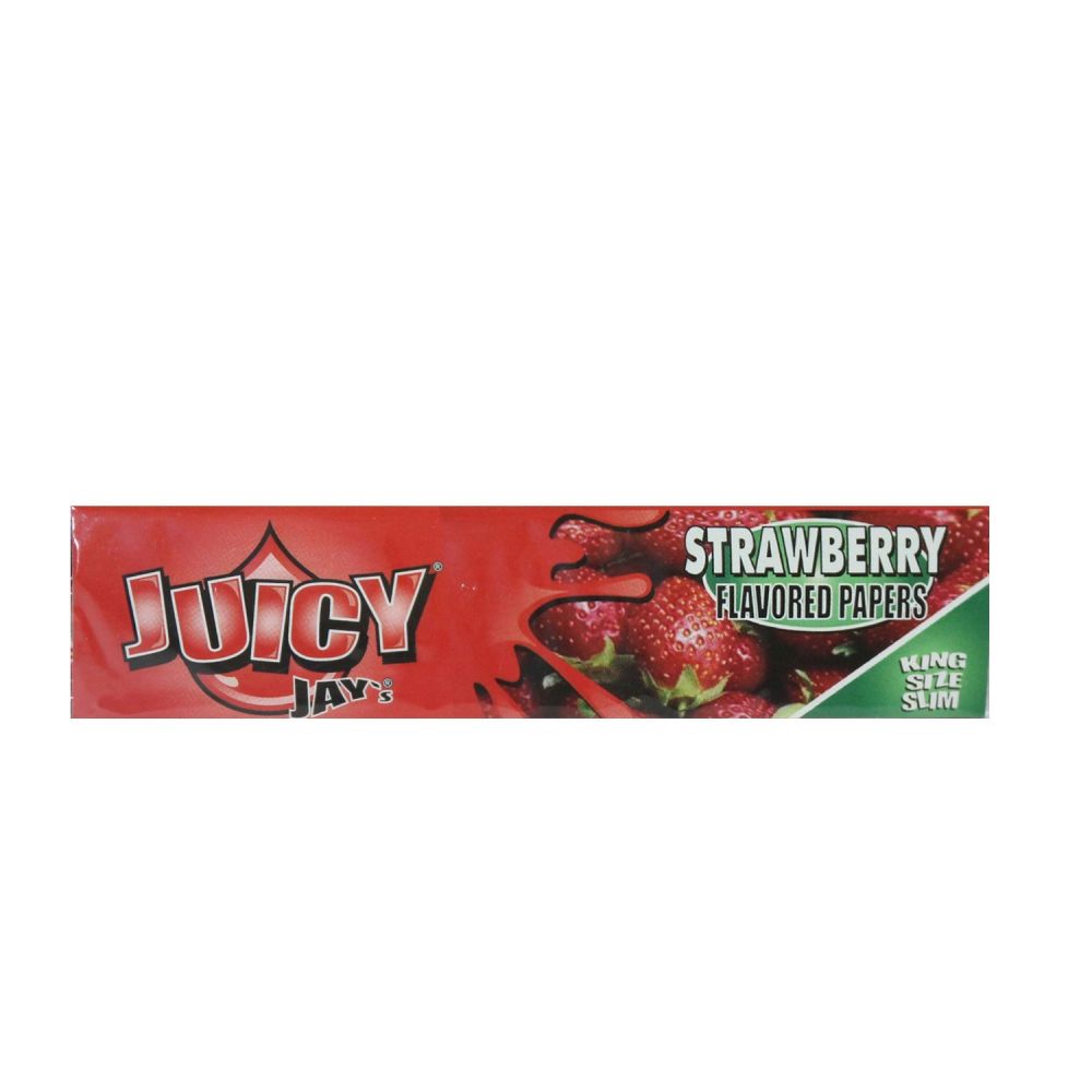 ΤΣΙΓΑΡΟΧΑΡΤΟ JUICY JAYS KING SIZE STRAWBERRY