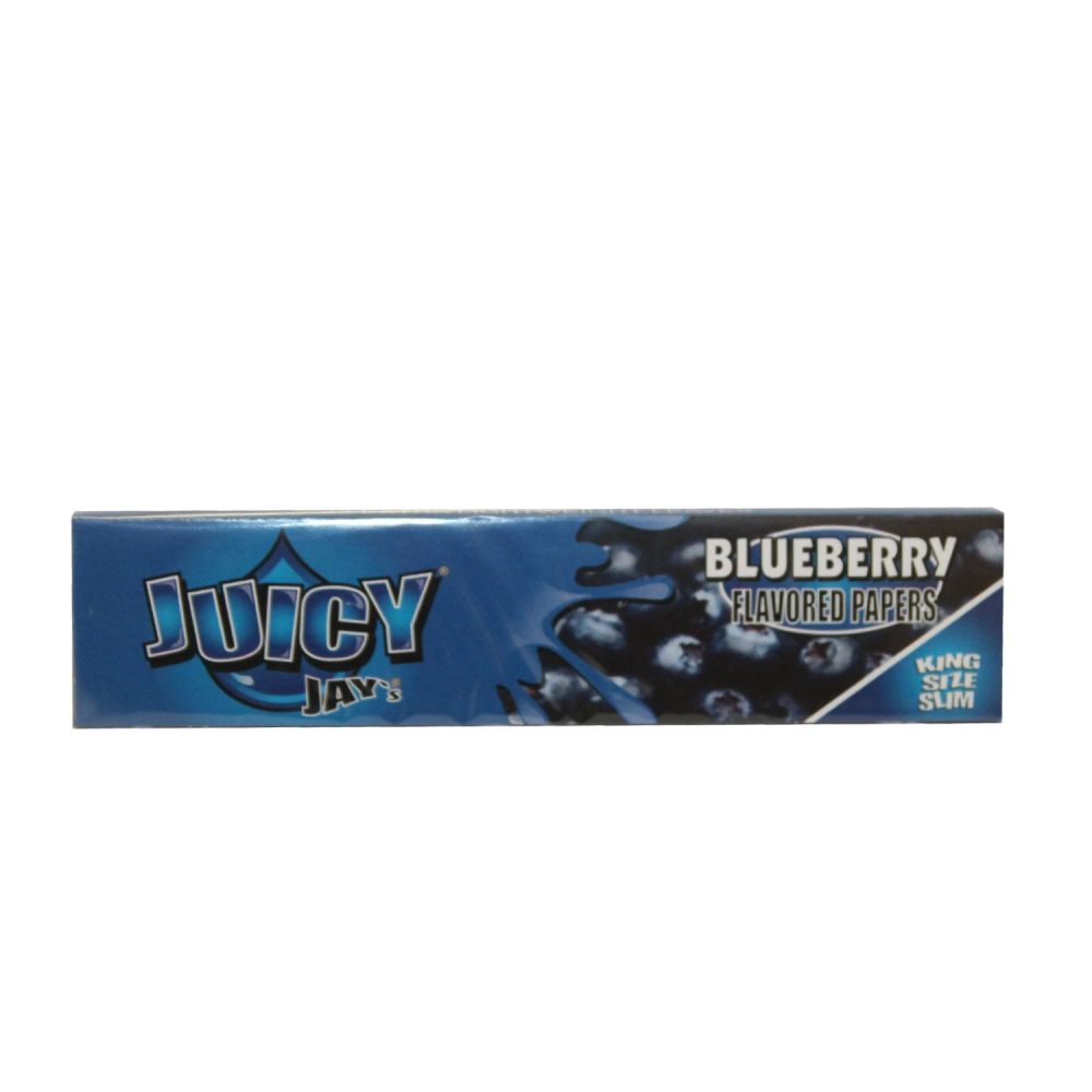 ΤΣΙΓΑΡΟΧΑΡΤΟ JUICY JAYS KING SIZE BLUEBERRY