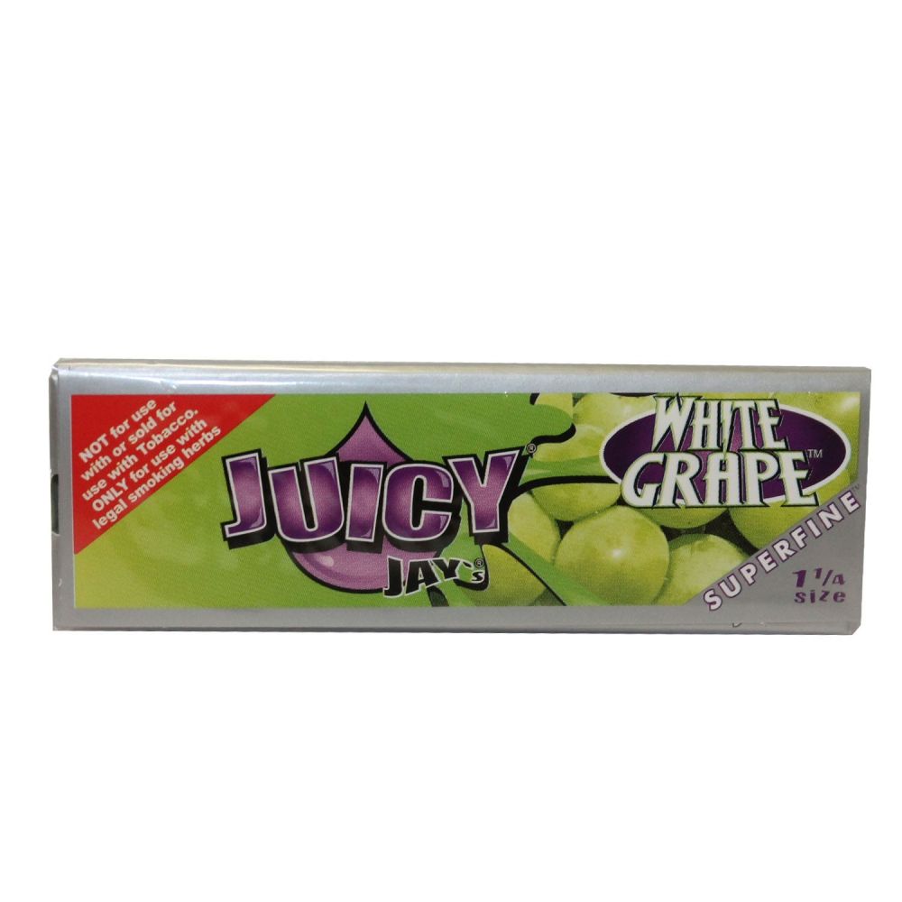 ΤΣΙΓΑΡΟΧΑΡΤΟ JUICY JAYS 1, 1/4 FINE WHITE GRAPE