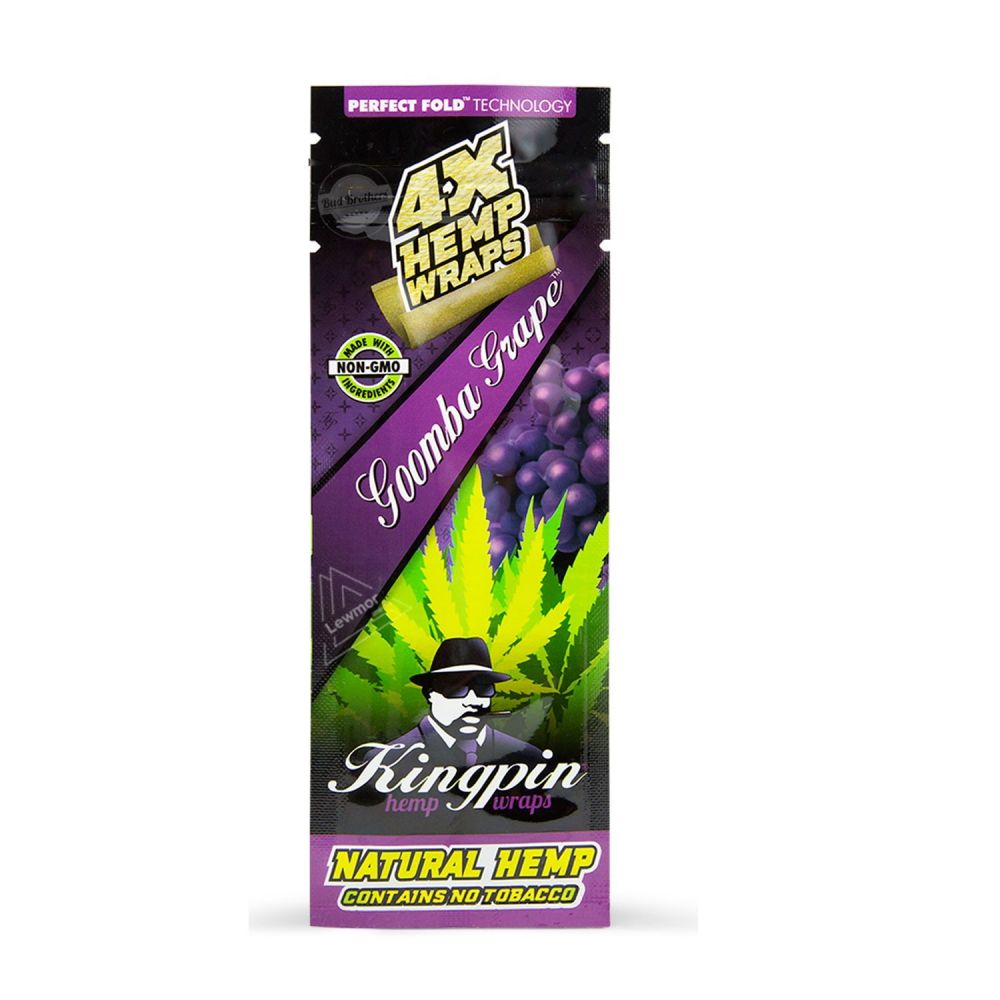 ΠΟΥΡΟΦΥΛΛΑ KINGPIN PURPLE