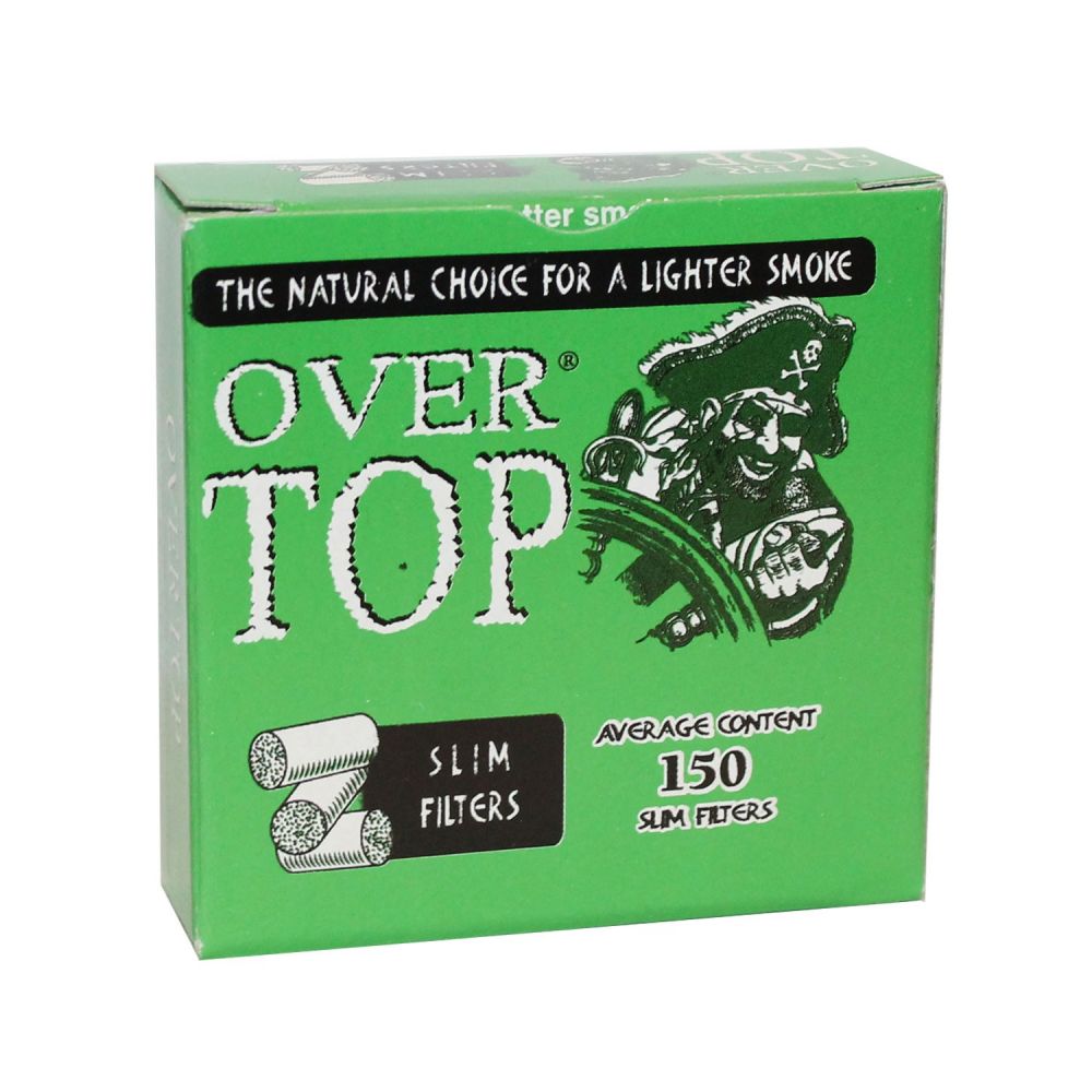 ΦΙΛΤΡΑ OVER TOP 6mm 150 ΤΕΜ
