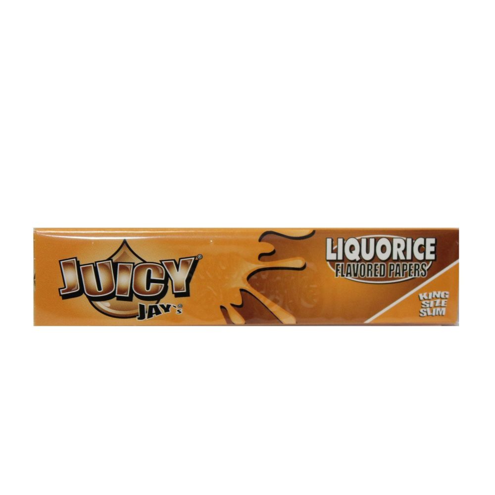 ΤΣΙΓΑΡΟΧΑΡΤΟ JUICY JAYS KING SIZE LIQUORICE