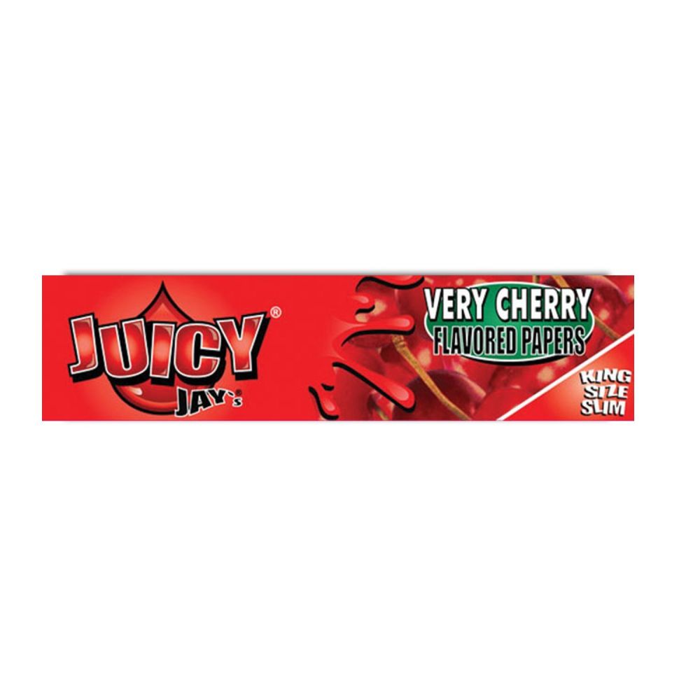 ΤΣΙΓΑΡΟΧΑΡΤΟ JUICY JAYS KING SIZE VERY CHERRY