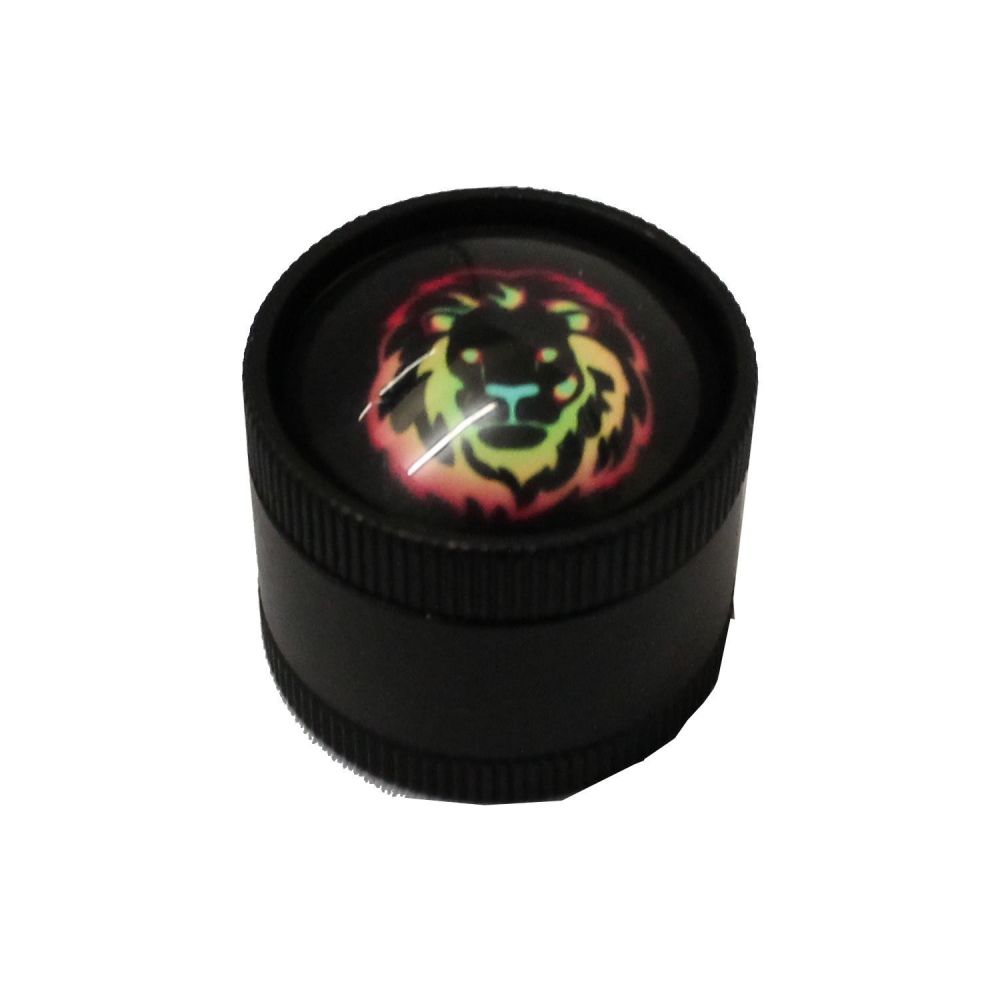 ΤΡΙΦΤΗΣ-GRINDER ΜΕΤΑΛΛΙΚΟΣ 30mm BLACK LION