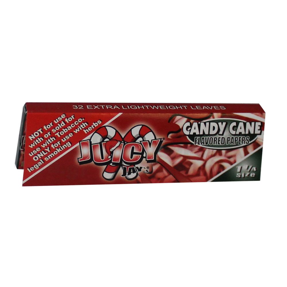 ΤΣΙΓΑΡΟΧΑΡΤΟ JUICY JAYS 1,1/4 CANDY CANE