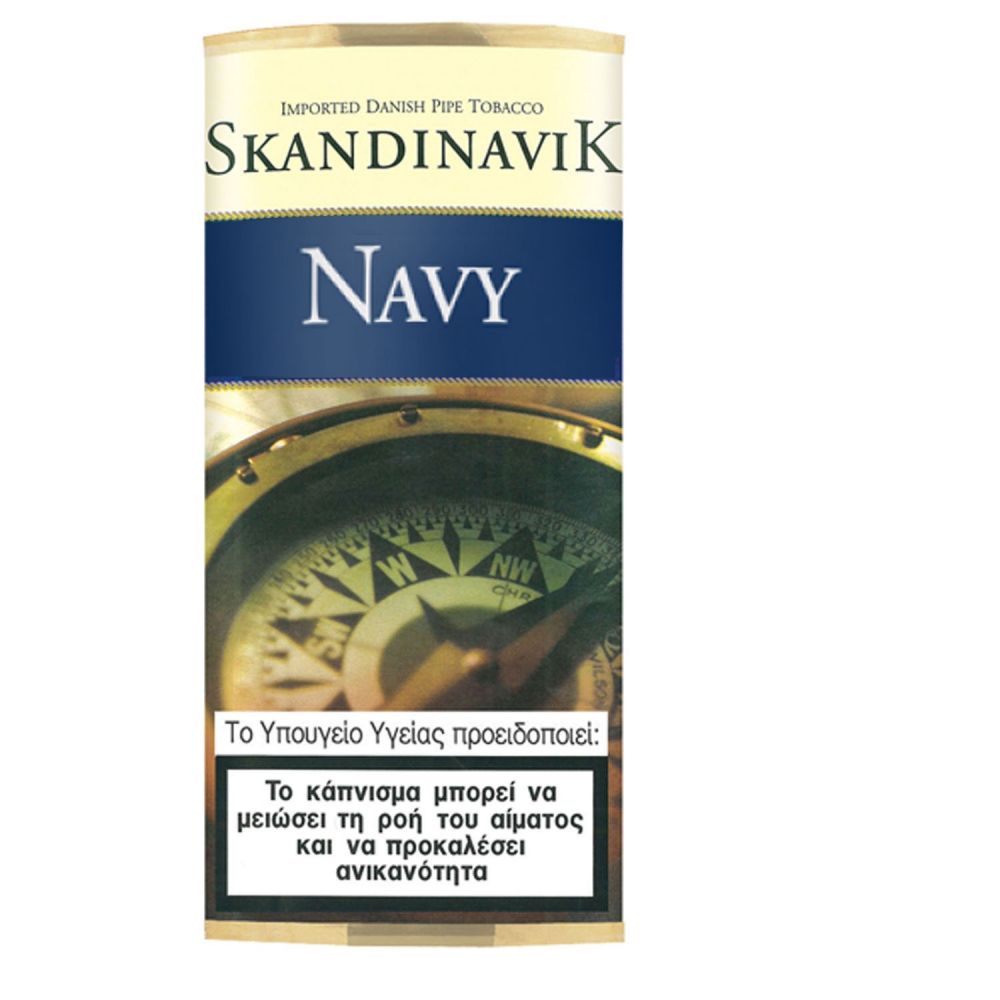 ΚΑΠΝΟΣ ΠΙΠΑΣ SKANDINAVIK NAVY 40gr