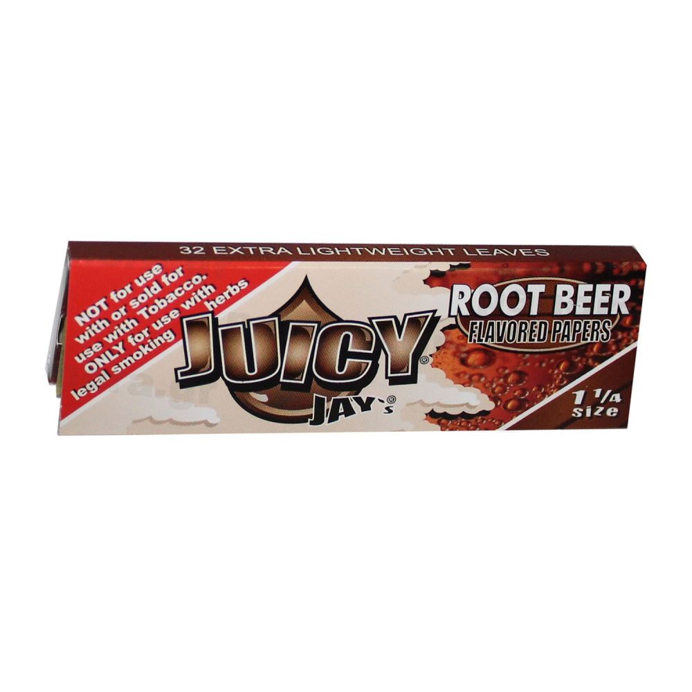 ΤΣΙΓΑΡΟΧΑΡΤΟ JUICY JAYS 1,1/4 ROOT BEER