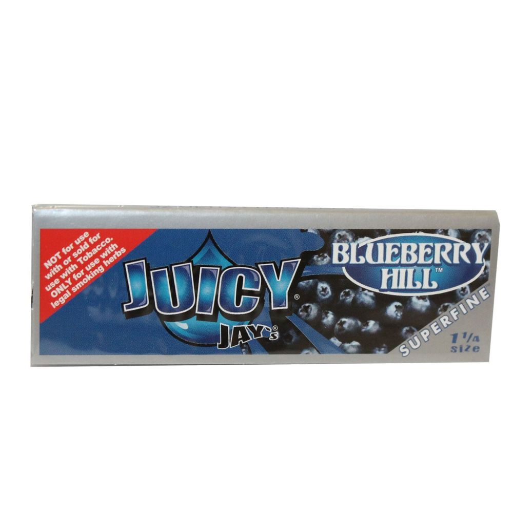 ΤΣΙΓΑΡΟΧΑΡΤΟ JUICY JAYS 1, 1/4 FINE BLUEBERRY