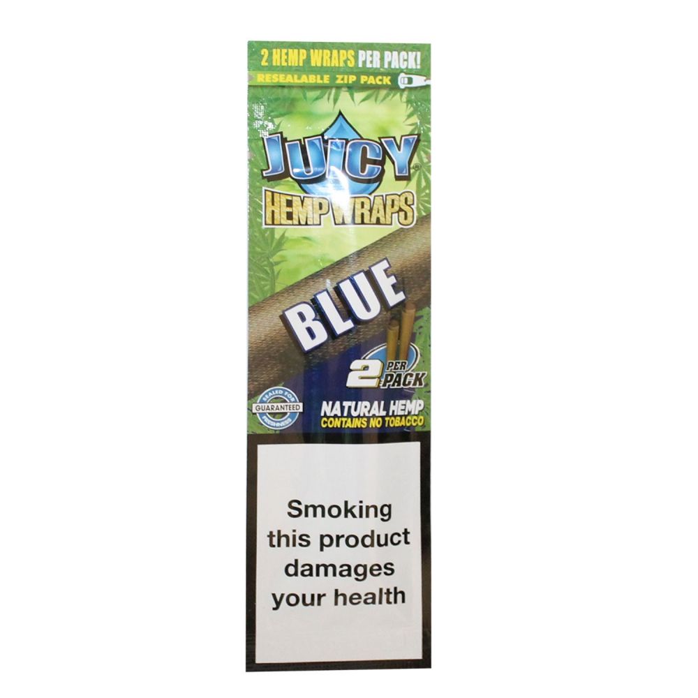 ΠΟΥΡΟΦΥΛΛΑ JUICY HEMP WRAPS BLUE 2 TEM