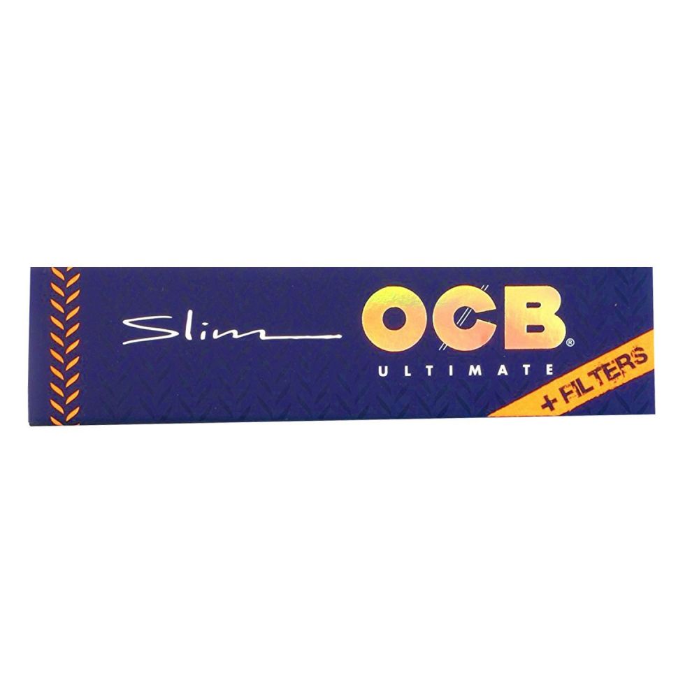 ΤΣΙΓΑΡΟΧΑΡΤΟ OCB ULTIMATE KING SIZE SLIM + ΤΖΙΒΑΝΕΣ