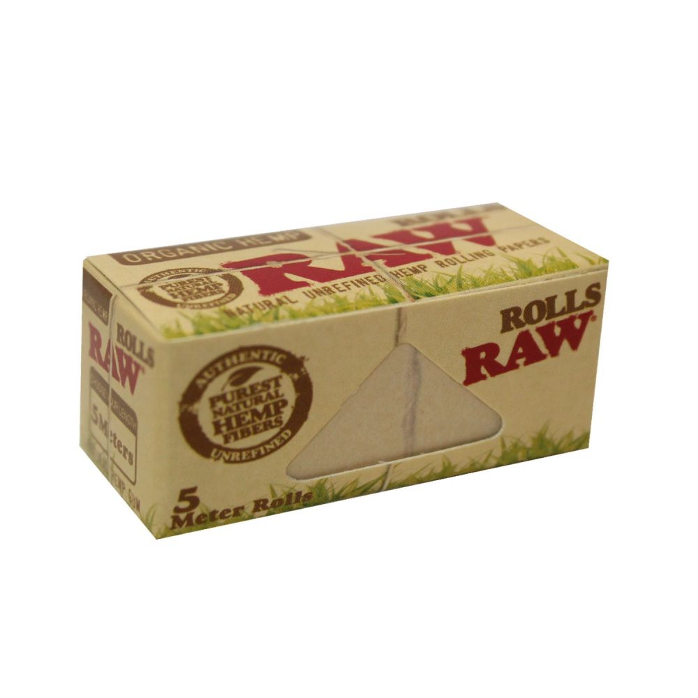 ΡΟΛΟ ΤΣΙΓΑΡΟΧΑΡΤΟ RAW ORGANIC HEMP 5m