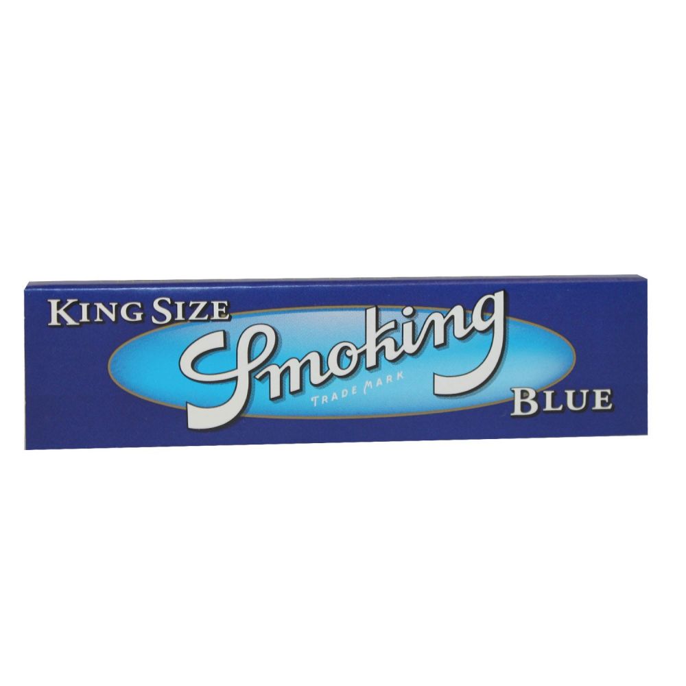 ΤΣΙΓΑΡΟΧΑΡΤΟ SMOKING ΜΠΛΕ KING SIZE