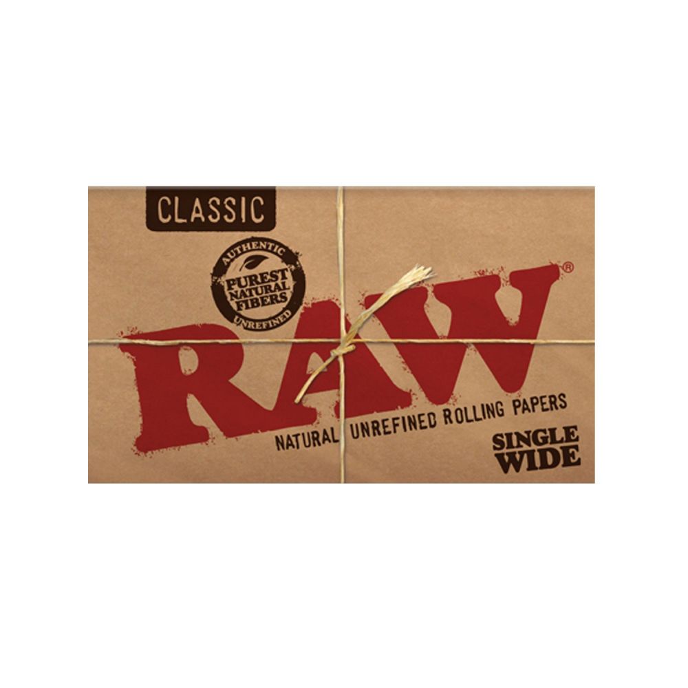 ΤΣΙΓΑΡΟΧΑΡΤΟ RAW CLASSIC ΔΙΠΛΟ 100 ΦΥΛΛΩΝ