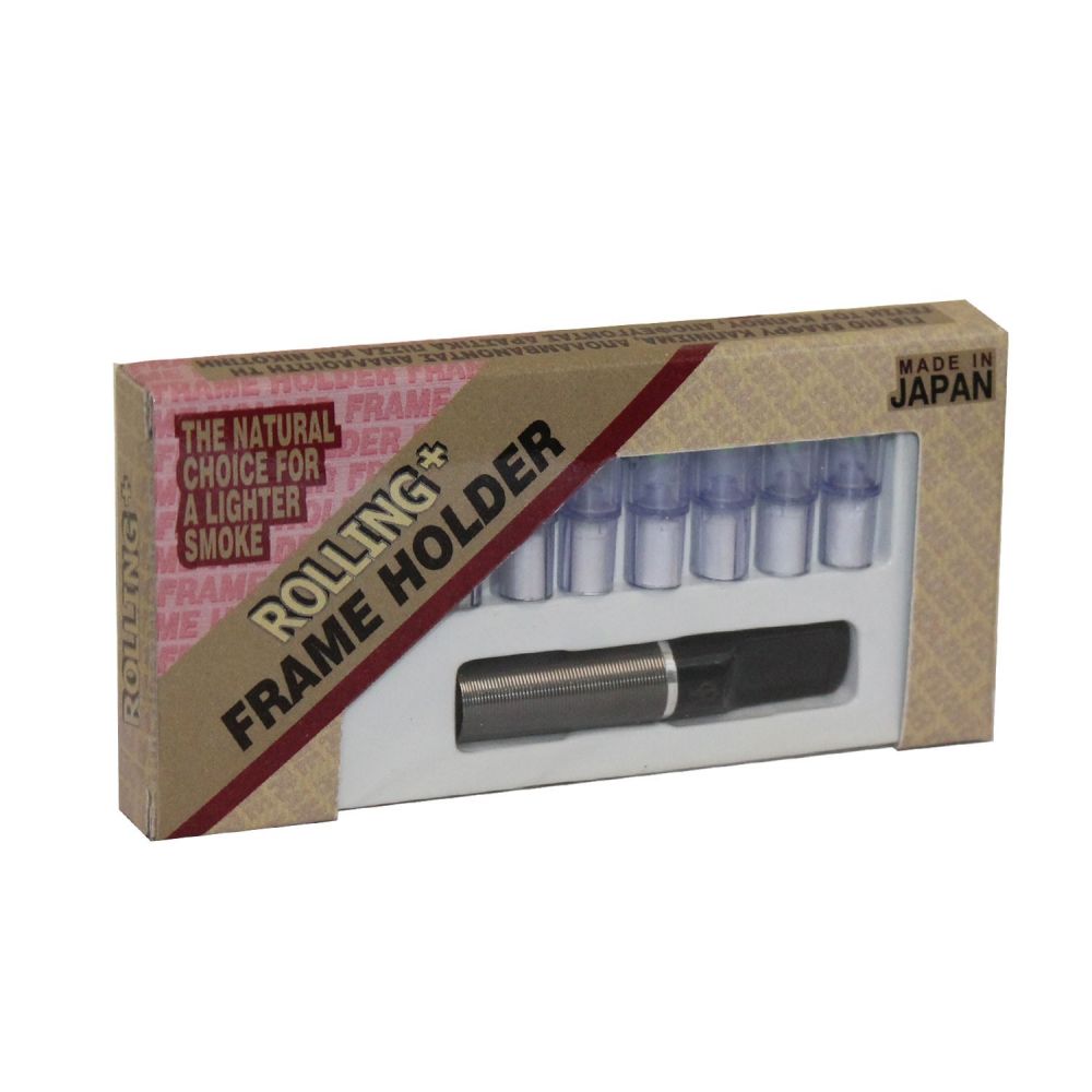 ΠΙΠΑ ROLLING FRAME HOLDER ΓΙΑ ΚΑΝΟΝΙΚΟ ΤΣΙΓΑΡΟ 8mm ΓΚΡΙ ΚΟΝΤΗ