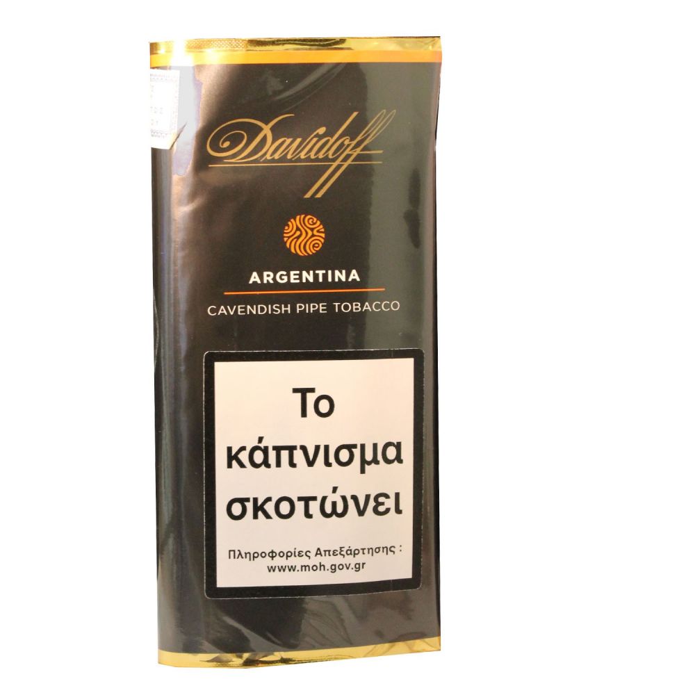 ΚΑΠΝΟΣ ΠΙΠΑΣ DAVIDOFF ARGENTINA 50gr