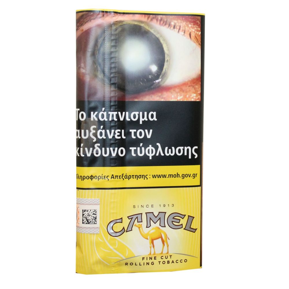 ΚΑΠΝΟΣ 30gr CAMEL YELLOW