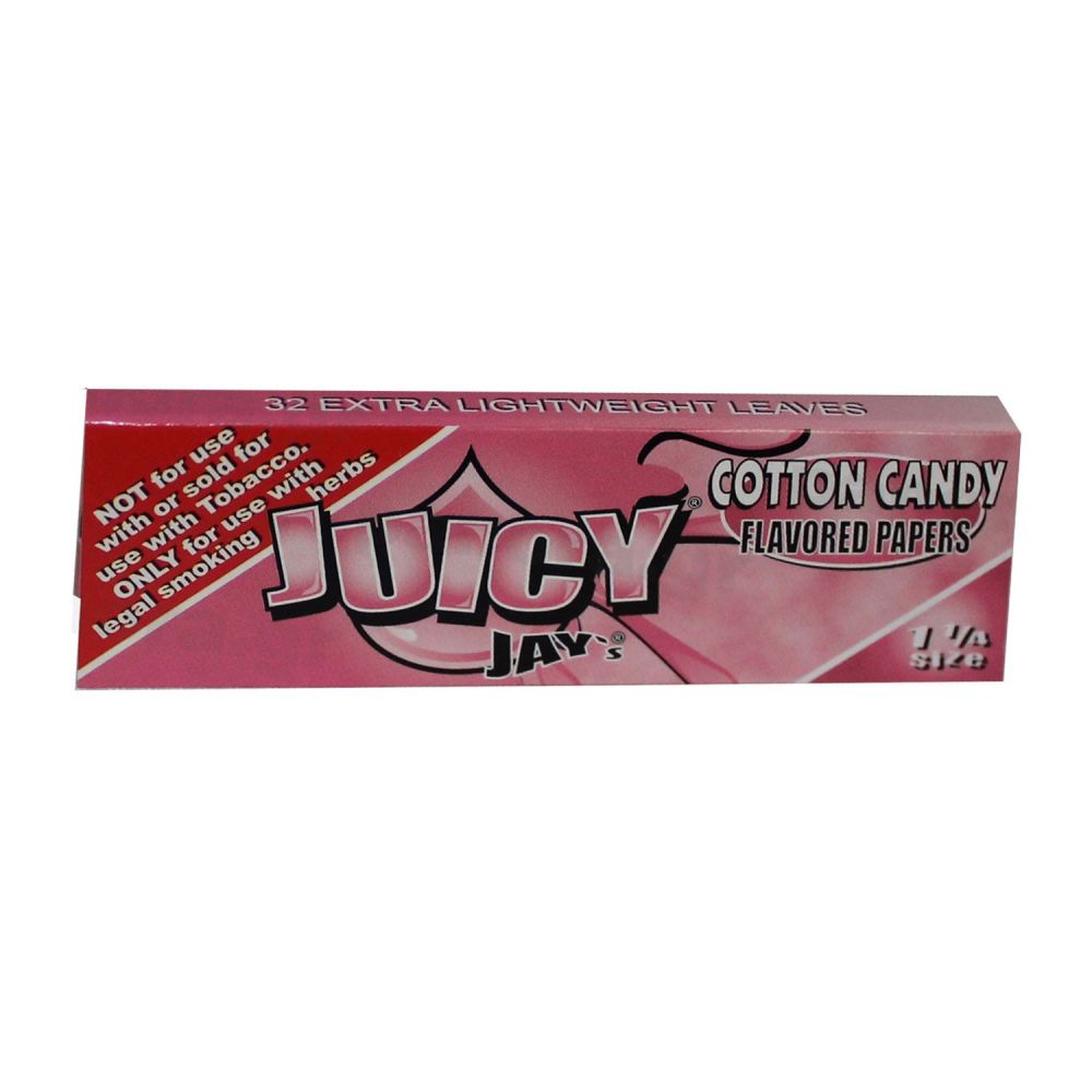 ΤΣΙΓΑΡΟΧΑΡΤΟ JUICY JAYS 1,1/4 COTTON CANDY