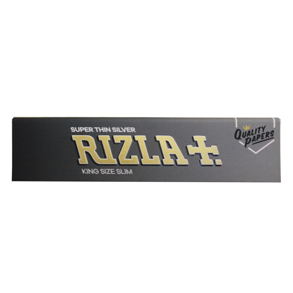 ΤΣΙΓΑΡΟΧΑΡΤΟ RIZLA ΑΣΗΜΙ KING SIZE SLIM