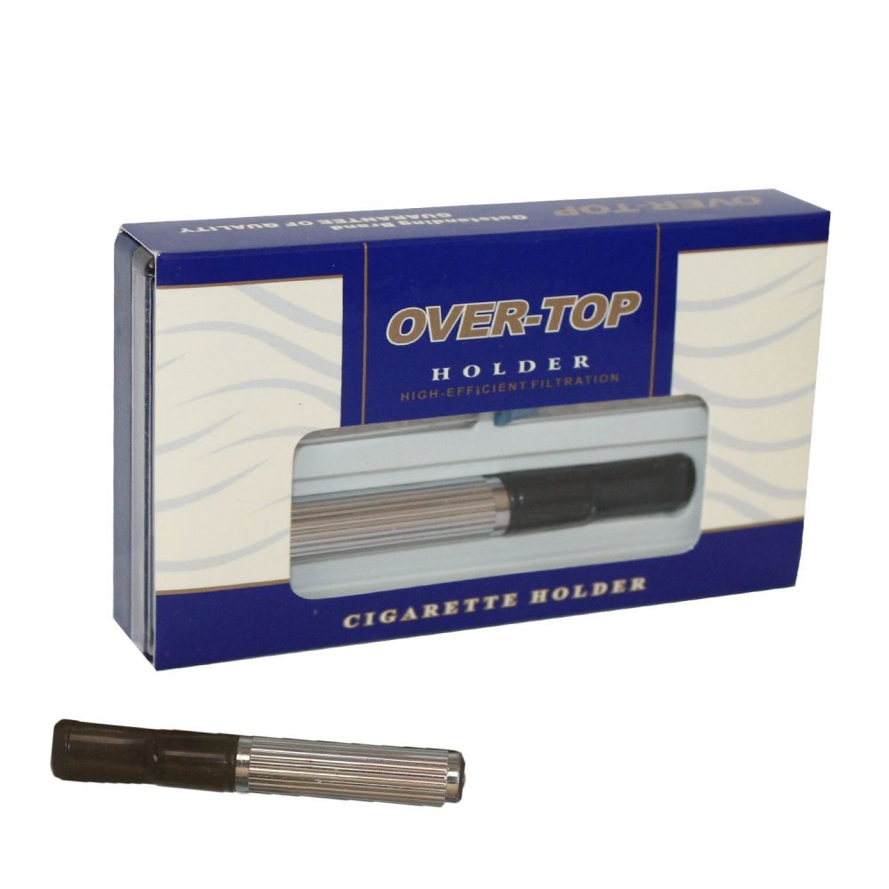 ΠΙΠΑ OVER TOP ΓΙΑ ΚΑΝΟΝΙΚΟ ΤΣΙΓΑΡΟ 8mm ΜΕΤΑΛΛΙΚΗ ΑΣΗΜΙ