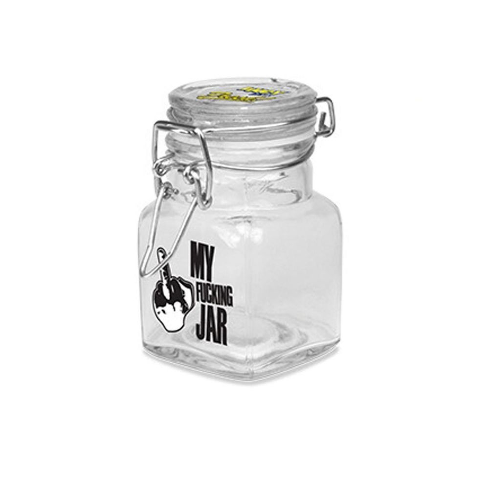 ΓΥΑΛΙΝΟ ΒΑΖΟ ΑΠΟΘΗΚΕΥΣΗΣ ΒΟΤΑΝΩΝ JUICY JAYS 280ml 7131