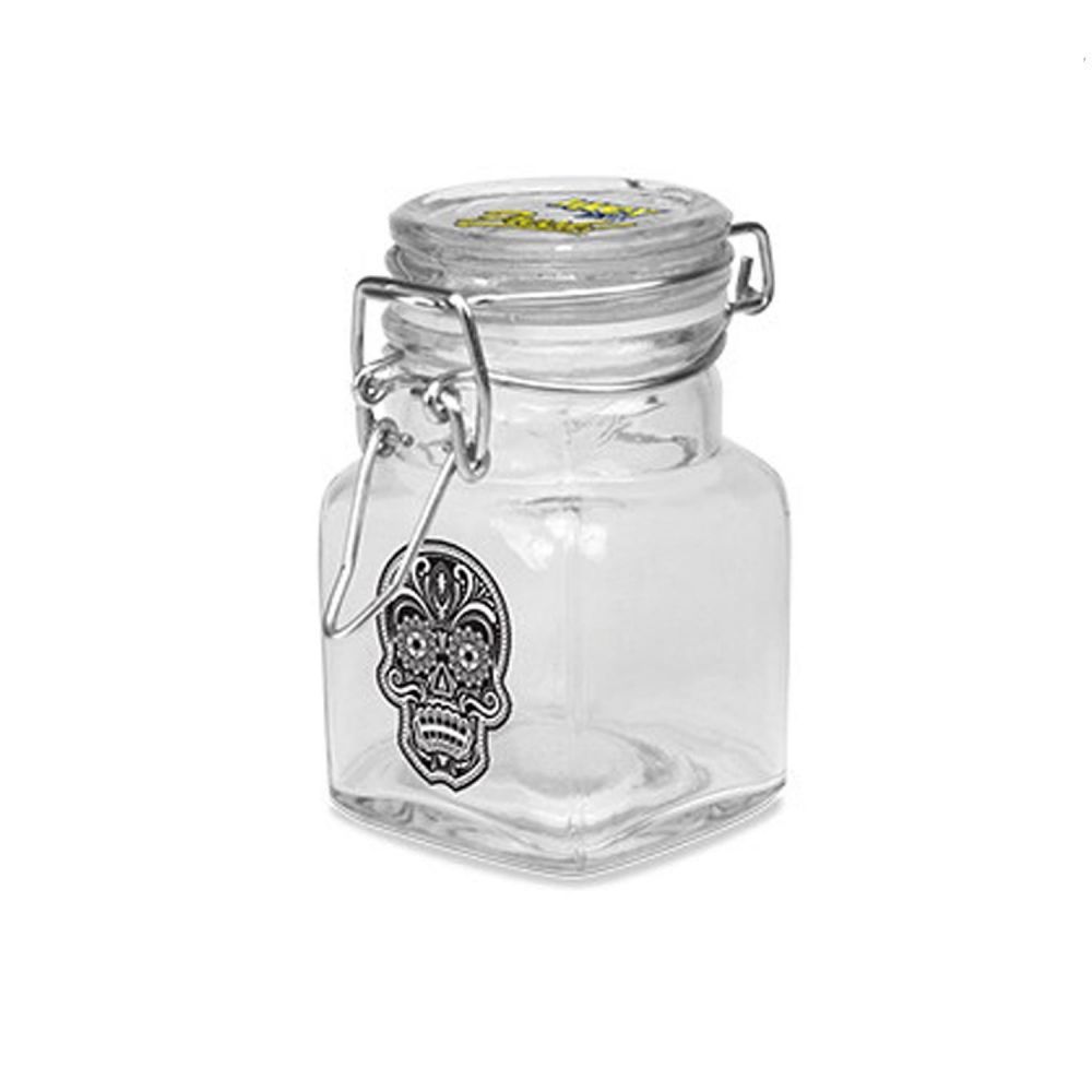 ΓΥΑΛΙΝΟ ΒΑΖΟ ΑΠΟΘΗΚΕΥΣΗΣ ΒΟΤΑΝΩΝ JUICY JAYS 280ml 7135
