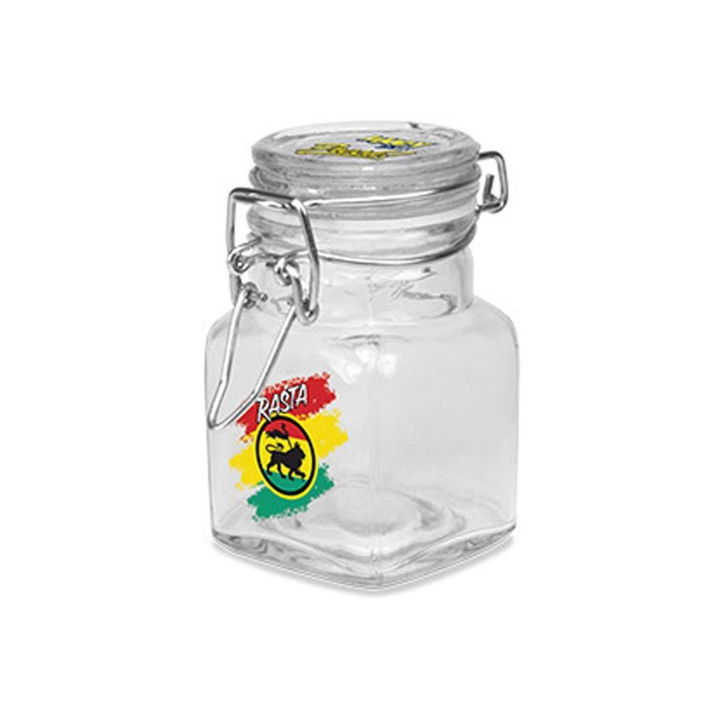 ΓΥΑΛΙΝΟ ΒΑΖΟ ΑΠΟΘΗΚΕΥΣΗΣ ΒΟΤΑΝΩΝ JUICY JAYS 280ml 7136