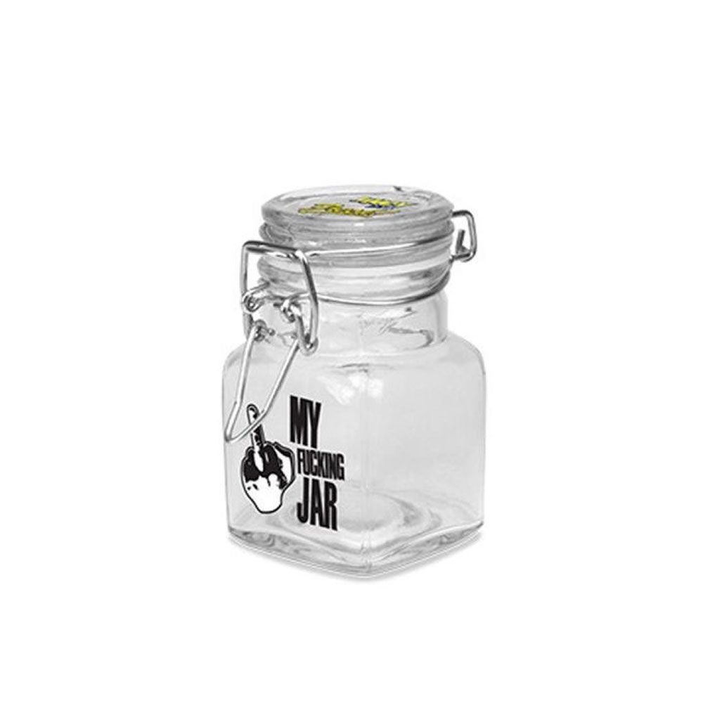 ΓΥΑΛΙΝΟ ΒΑΖΟ ΑΠΟΘΗΚΕΥΣΗΣ ΒΟΤΑΝΩΝ JUICY JAYS 80ml 7137
