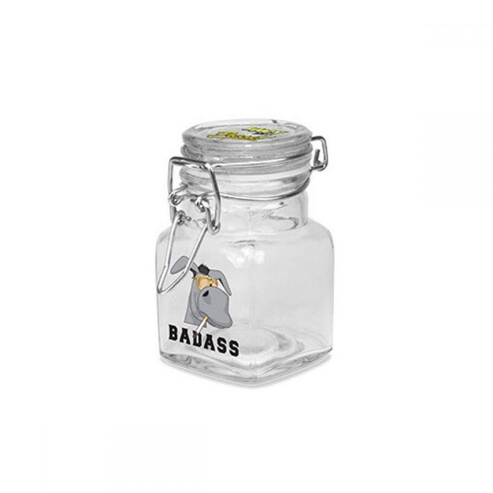 ΓΥΑΛΙΝΟ ΒΑΖΟ ΑΠΟΘΗΚΕΥΣΗΣ ΒΟΤΑΝΩΝ JUICY JAYS 80ml 7139
