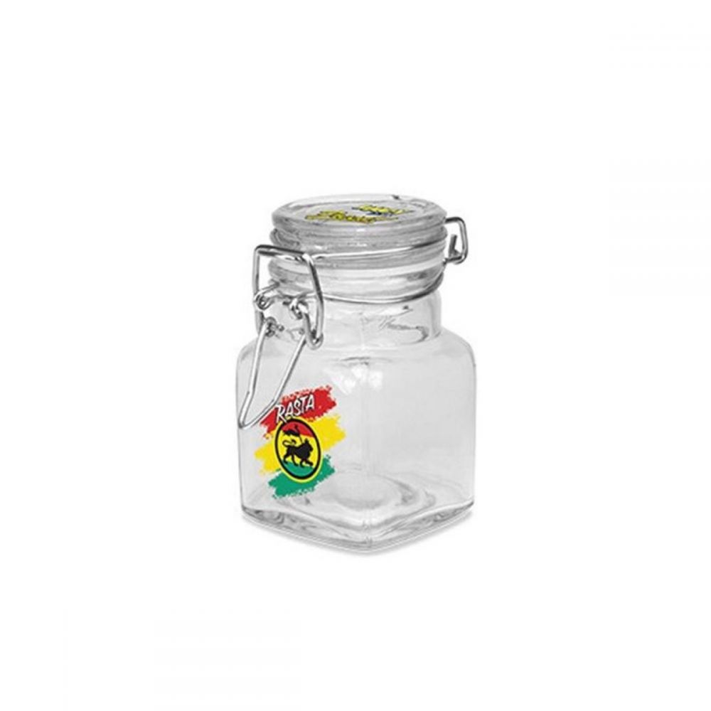 ΓΥΑΛΙΝΟ ΒΑΖΟ ΑΠΟΘΗΚΕΥΣΗΣ ΒΟΤΑΝΩΝ JUICY JAYS 80ml 7142