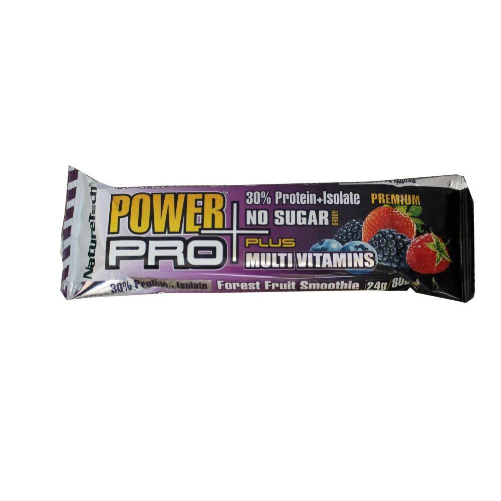 ΜΠΑΡΑ ΠΡΩΤΕΪΝΗΣ POWER PRO FOREST FRUIT SMOOTHIE 80gr