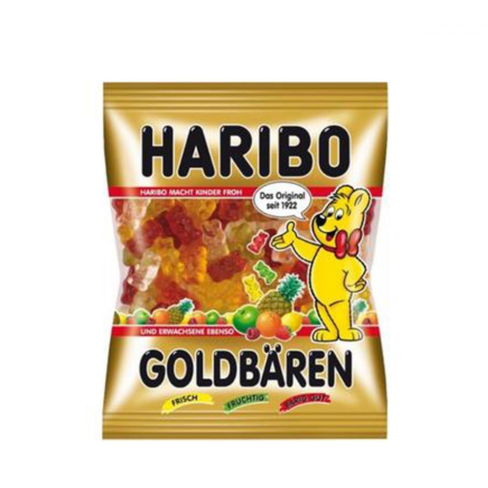 ΖΑΧΑΡΩΤΑ HARIBO GOLDBAREN 80gr