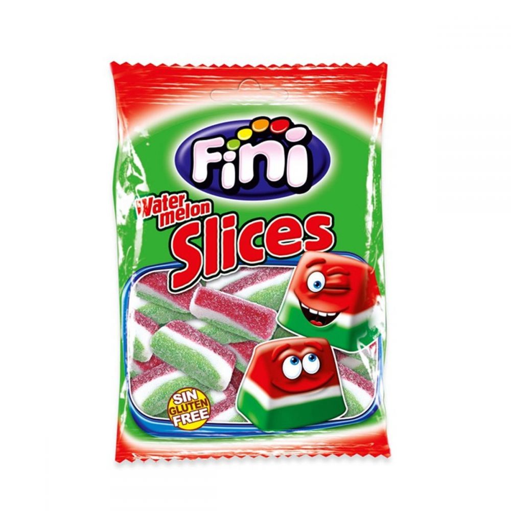 ΖΑΧΑΡΩΤΑ FINI WATERMELON SLICES 90gr