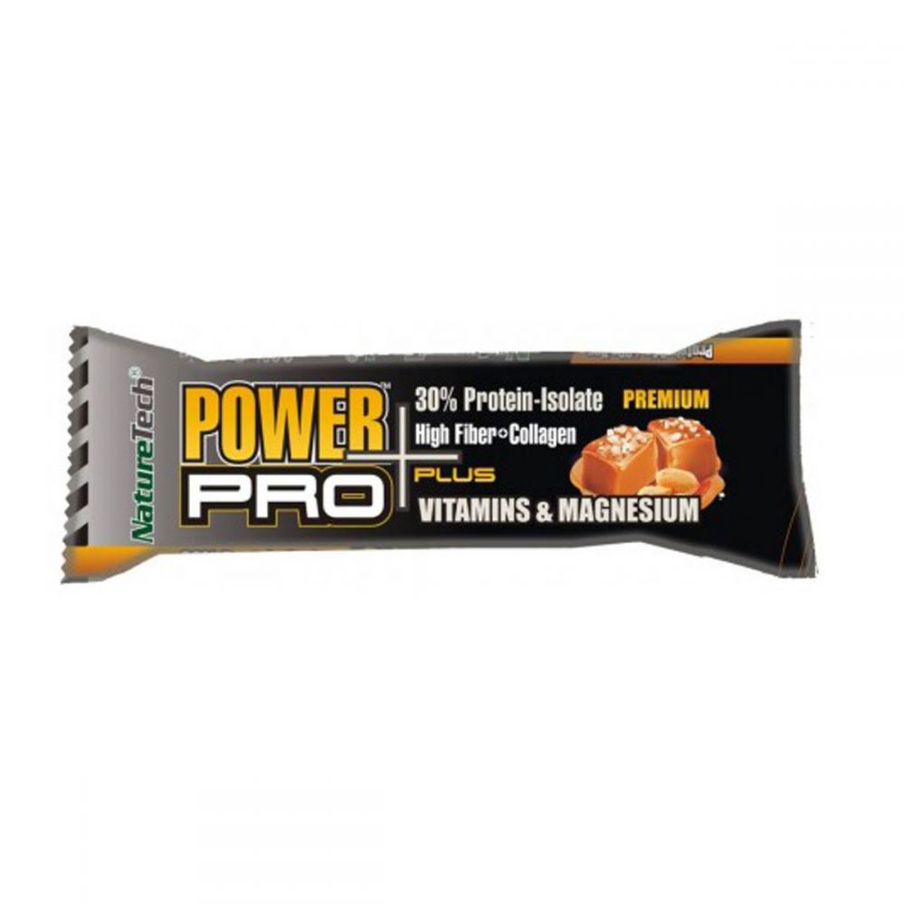 ΜΠΑΡΑ ΠΡΩΤΕΪΝΗΣ POWER PRO SALTED CARAMEL 80gr