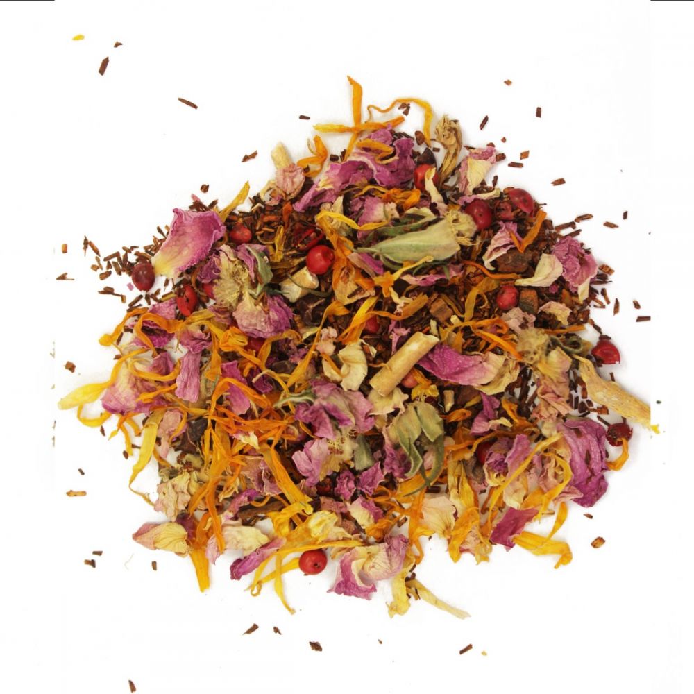 ΤΣΑΙ ROOIBOS DOUBLE FLAMES / ΔΙΔΥΜΕΣ ΦΛΟΓΕΣ (μείγμα με Aswagandha)