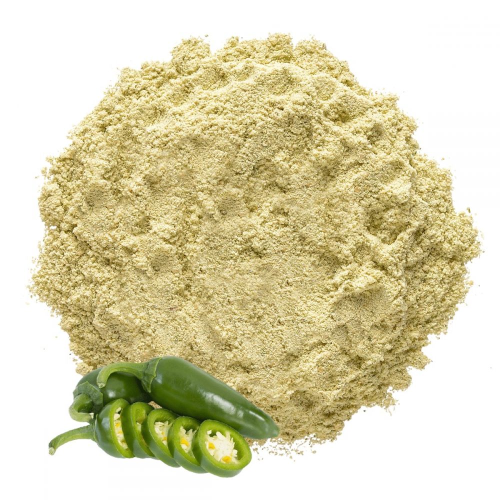 ΠΙΠΕΡΙ ΠΡΑΣΙΝΟ ΤΣΙΛΙ JALAPENO ΣΕ ΣΚΟΝΗ ΚΙΝΑΣ