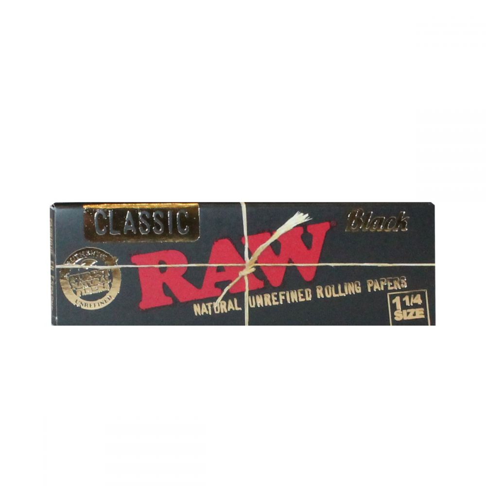 ΤΣΙΓΑΡΟΧΑΡΤΟ RAW BLACK CLASSIC 1, 1/4 50 ΦΥΛΛΩΝ