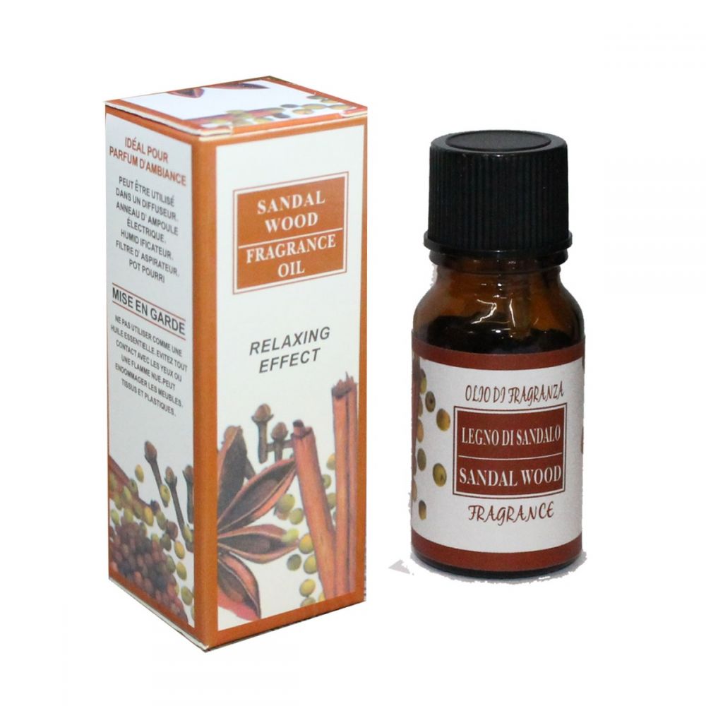 ΑΡΩΜΑΤΙΚΟ ΕΛΑΙΟ SANDALWOOD 10ml
