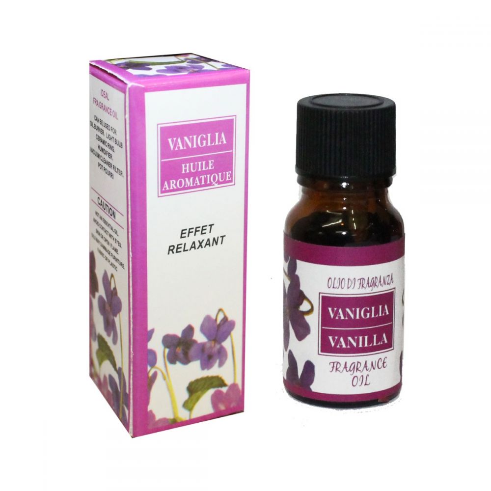 ΑΡΩΜΑΤΙΚΟ ΕΛΑΙΟ VANILLA 10ml