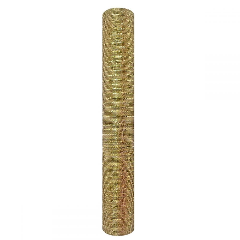 ΔΙΧΤΥΩΤΟ ΡΟΛΟ ΠΕΡΙΤΥΛΙΓΜΑΤΟΣ ΧΡΥΣΟ 3m x 50cm
