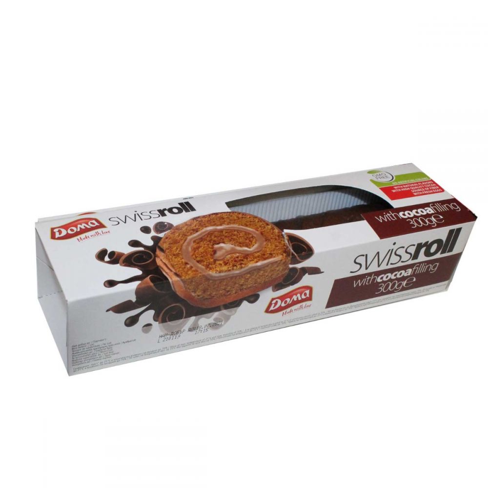 ΚΕΪΚ ΡΟΛΟ ΜΕ ΚΑΚΑΟ 300gr